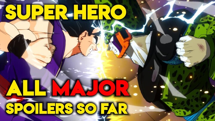 Dragon Ball Super: SUPER HERO - All the major spoilers revealed so far & an exclusive spoiler
