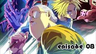 sakamoto days 2nd episode 08 subtitel indonesia