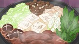[Bộ sưu tập thực phẩm Crayon Shin-chan] Súp mì lạnh Kusukiyaki
