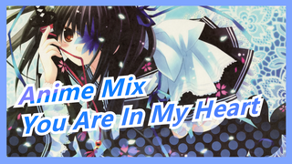 [Anime Mix] "The Sky Is Clear, But It's Not As Good As Having You In My Heart"