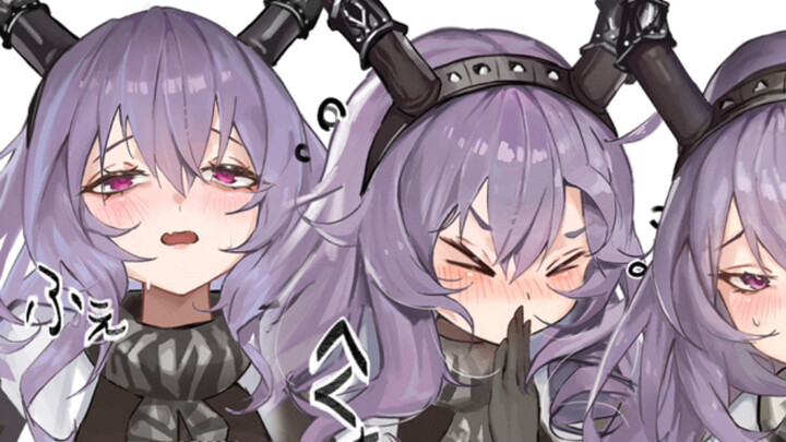 [ Arknights ] Sneezing Little Typhoon