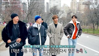 【SVT_ZER·0】[DI DALAM SEVENTEEN] Tur Jalan Kaki di New York bersama pemandu wisata Hoshi, subtitle Ma