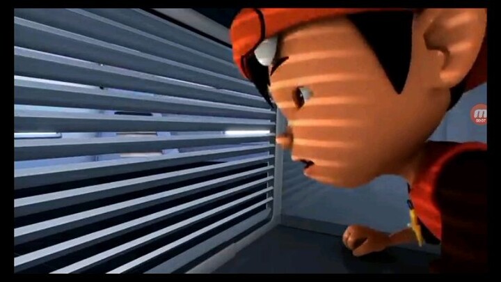 BoBoiBoy Musim 1 Episode 1 Part 8 Bahagian 8 Adu Du | Adu Du Scenes