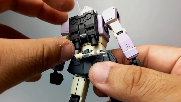 The ugliest GM. Is there anyone who would really buy such an ugly machine? HG Interceptor GM Review