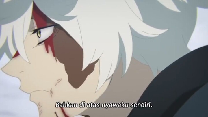 full fight GABIMARU bs Aza chobi.