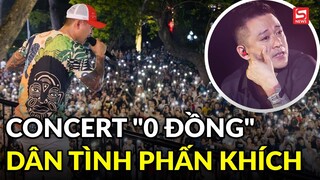 Concert "0 đồng" độc nhất Vpop: Nam ca sĩ mở ban công ra là sân khấu