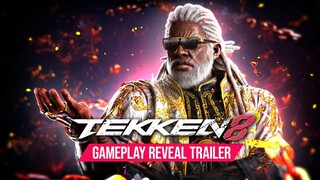 TEKKEN 8 - Leroy Smith Gameplay Trailer