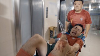 Chen Xiang 6:30: This is the last strength of a man