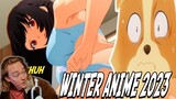 These Winter 2023 Anime Are WILD