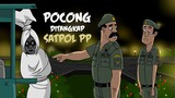 Pocong Ditangkap Satpol PP - Kartun Hantu Lucu