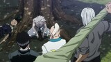 Netero is Surprised Of Killua Speak, Netero Sees Chimera Pituo For The First Time