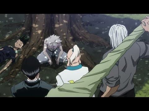 Netero is Surprised Of Killua Speak, Netero Sees Chimera Pituo For The First Time