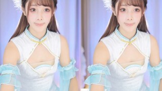 【鱼子酱】《Shake It》西施旗袍限定 直播跳舞录屏