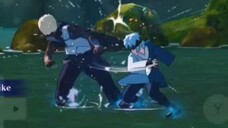 Mitsuki berani banget nampar Darui🤣