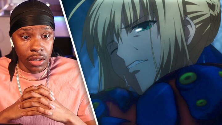 SABER VS CASTER!! - Fate Zero Episode 7 Reaction! | Blind Reaction
