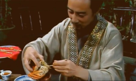 Eating crabs in Dream of Red Mansions: new version VS old version, the old version makes me cry