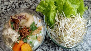 Cách nấu BÁNH CANH GIÒ HEO ngon - Món Ăn Ngon Mỗi Ngày