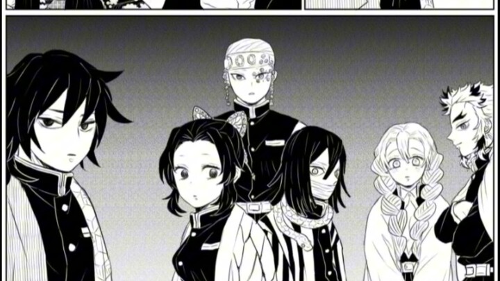 Bảy vị trụ cột các ngươi vậy mà còn không xử lý nổi một con búp bê nhỏ sao? Chuyên môn thì phải để n