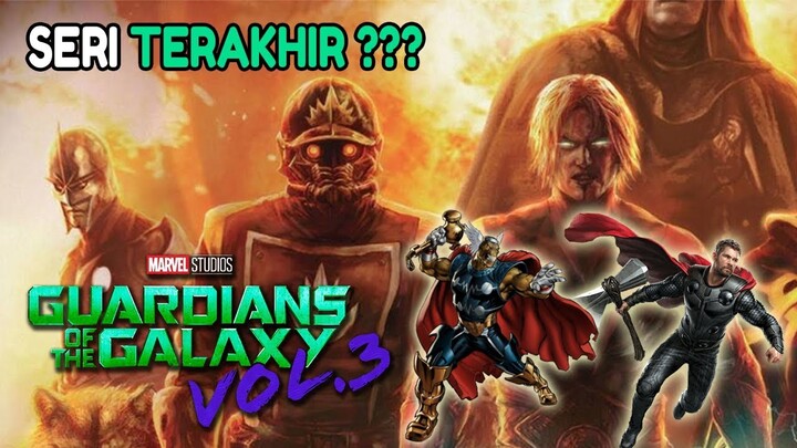 THOR KETEMU BETA RAY BILL, ROCKET KETEMU PACARNYA...