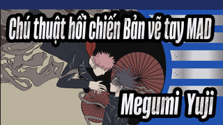 [Chú thuật hồi chiến Bản vẽ tay MAD] Âm Beat của Aun/ Megumi & Yuji