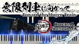 Toward the Mugen Train(Piano Tutorial) Anime”Demon Slayer:KImetsu no Yaiba ” OST