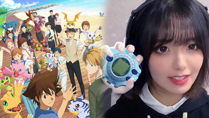 Digimon Adventure デジモンアドベンチャーop Butter Fly 和田光司 Koji Wada Cover By Ann Sandig Bilibili