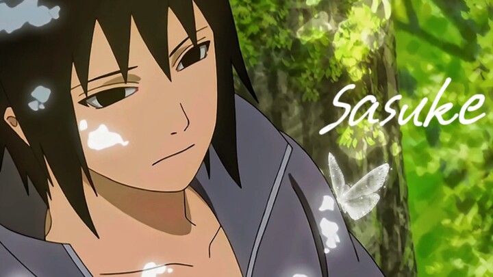 [Uchiha Sasuke] I tried my best to do it. Don’t use the word “genius” to erase all my efforts!