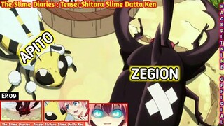 Moment Milim Rusuhin Zegion & Apito | Milim Disturbs Zegion & Apito | The Slime Diaries : Episode 9