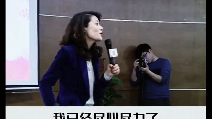 “After you’ve done your best, just let go and take things as they come—your hands are only so big, a