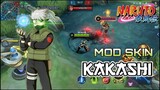 MLBB|Mod Skin Kakashi-Hatake Ninja Sao Chép (Naruto) Full Hiệu Ứng|Jin Moba
