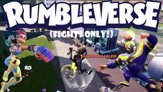 Rumbleverse 仅限战斗第 2 部分 / Rumbleverse Fights Only Part 2