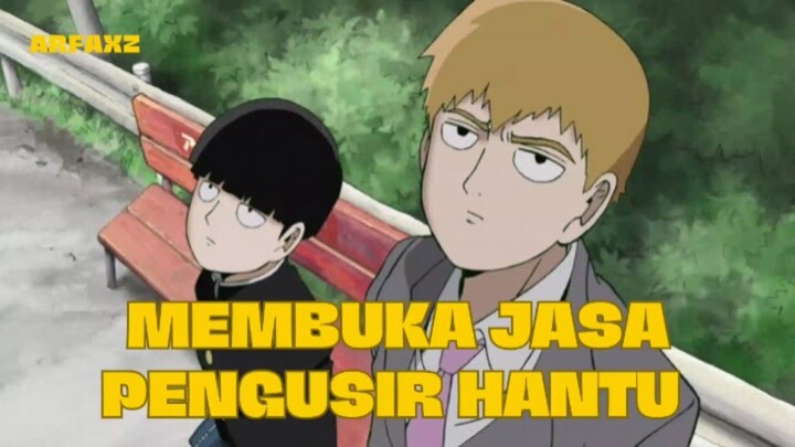 Seorang Bocah Penghancur Roh Roh jahat | MOB PSYCHO 100