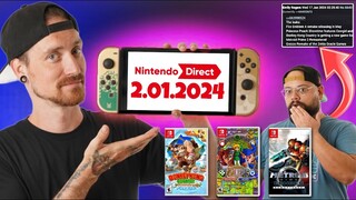 Nintendo's 2024 Just Might Get Interesting... | Season 4 Archive