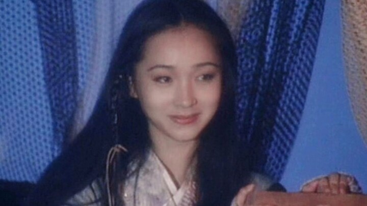 She is like an elf in the mountains, ethereal, elegant, charming and mysterious [Lin Naizhen]