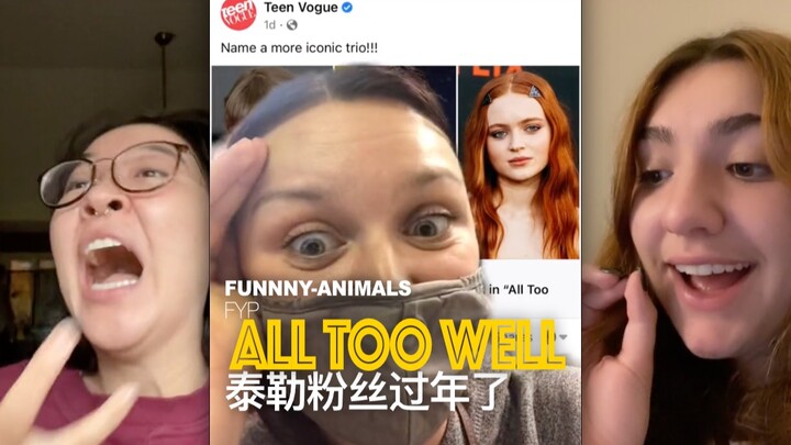 "ALL TOO WELL" is totally about him!