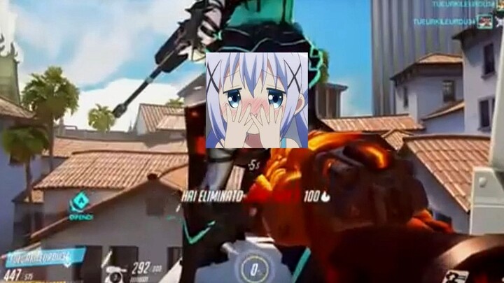 [Overwatch Madness] What everyone knows Toшибион was doing when he was at his peak