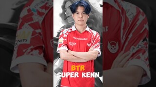 Gila BTR Super Kenn, Calon Jungler No.1 Dunia #superkenn #btr #mlbb #h3roesports #shorts
