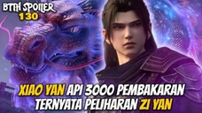 Xiao Yan Api 3000 Pembakaran Ternyata Peliharaan Zi Yan - Battle Throught The Heaven 130