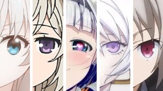 20 anime series with white-haired female protagonists! Have you watched them all? Recommended anime 