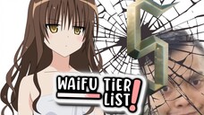 JANGAN NONTON TO LOVE RU! - Waifu Tier List eps.2