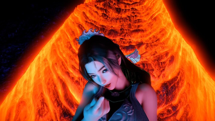 国漫古风  凡人修仙传 落云宗白凤峰 宋玉 吹茶仙子 严格教育韩老魔练瑜伽