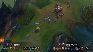 KOREAN PRO PLAYER!!!