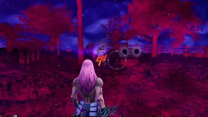 การหยุดเวลาและมุมมองของ Crimson Space