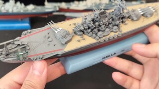 Koleksi terbaru saya 1/1000 model kapal