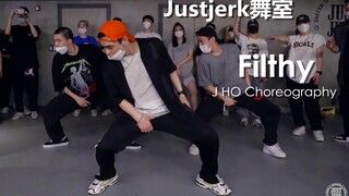 男生跳起舞都这么Sexy吗？爱了爱了~Justjerk舞室J Ho编舞贾老板热单Filthy