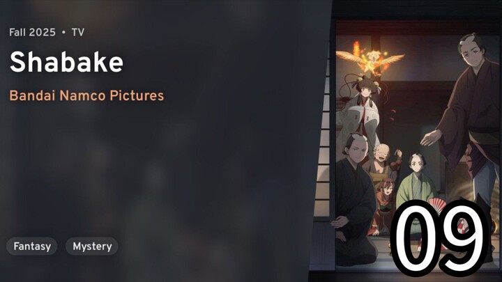 EP 09 SHABAKE