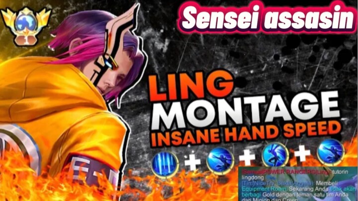 LING KERASUKAN MOMOSHIKI SEMUA MUSUH DI BANTAI😱