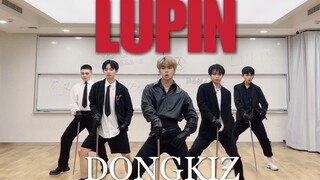 【DONGKIZ】No.1 di seluruh jaringan! Cover tarian LUPINE yang semuanya beranggotakan lima orang dari U