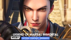 Legend Of Martial Immortal Episode 44 Sub Indonesia