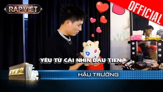 BTS: BigDaddy buồn khi team thiếu nữ, cặp đôi Anh Tú - WUKONG thân như đã quen từ lâu| Rap Việt 2023